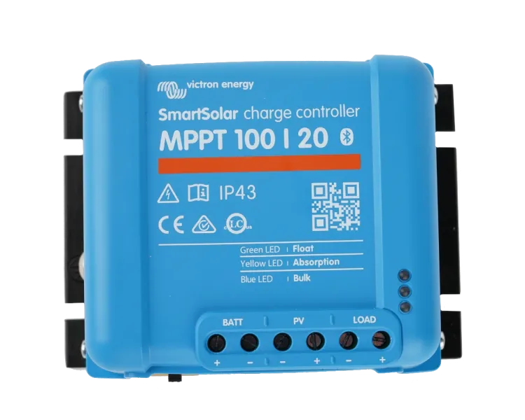 Victron Energy SmartSolar MPPT 100/20 Контролер заряду