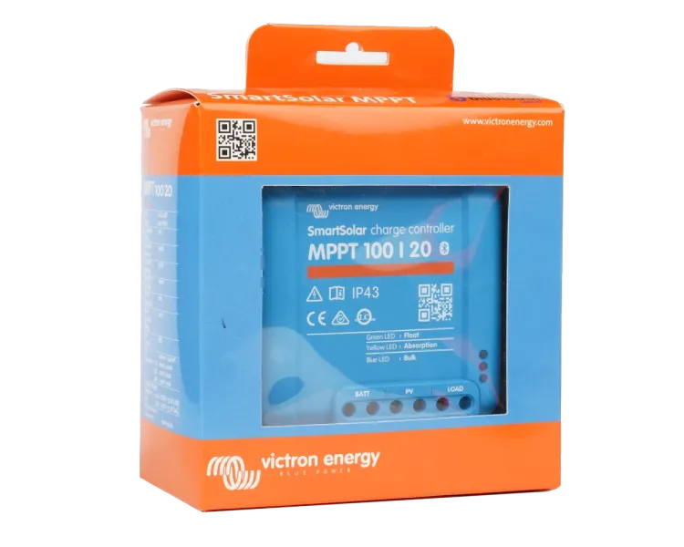 Victron Energy SmartSolar MPPT 100/20 Контролер заряду