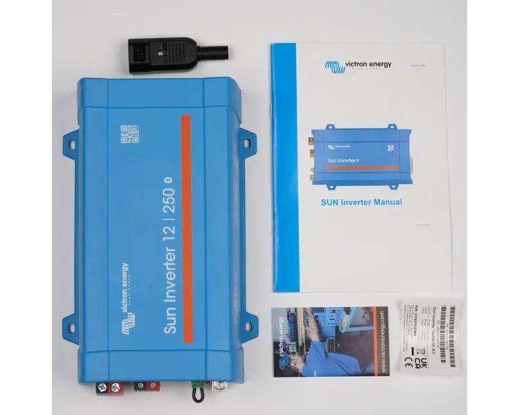 Victron Energy Sun Inverter 12/250-15 автономний однофазний чиста синусоїда Інвертор