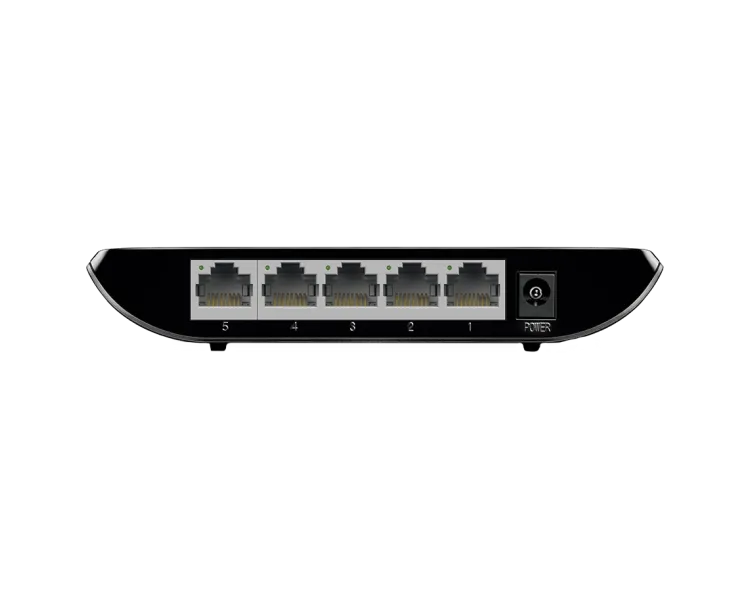 TP-Link TL-SG1005D 5-портовий гігабітний настільний комутатор