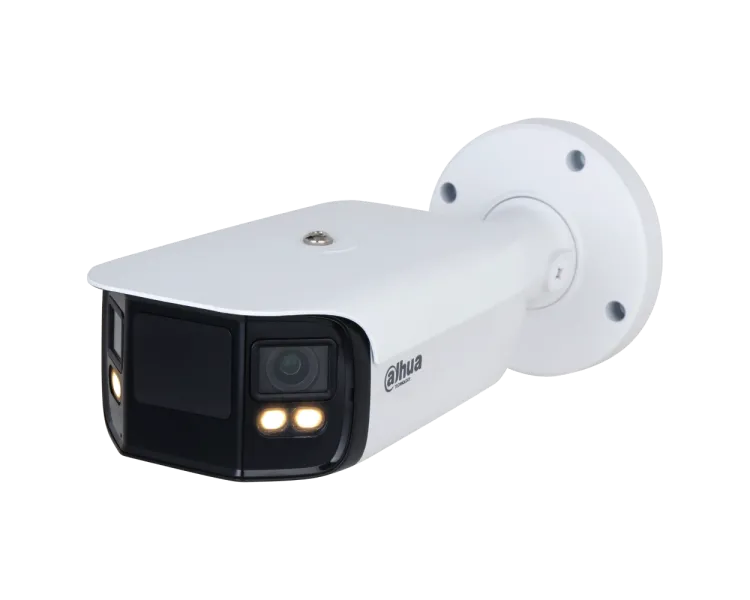 DH-IPC-PFW5849-A180-E2-ASTE 2×4 МП Full-Color WizMind з мікрофоном