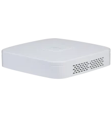 DHI-NVR2104-P-I2 4-канальний 1U 4PoE 1HDD WizSense Відеореєстратор Dahua