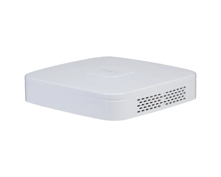DHI-NVR2104-P-I2 4-канальний 1U 4PoE 1HDD WizSense Відеореєстратор Dahua