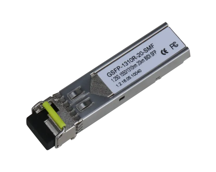 GSFP-1310R-20-SMF Гігабітний оптичний модуль