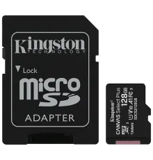Kingston (SDCS2/128GB) 128Гб microSDXC U1 V10 A1 Карта пам’яті