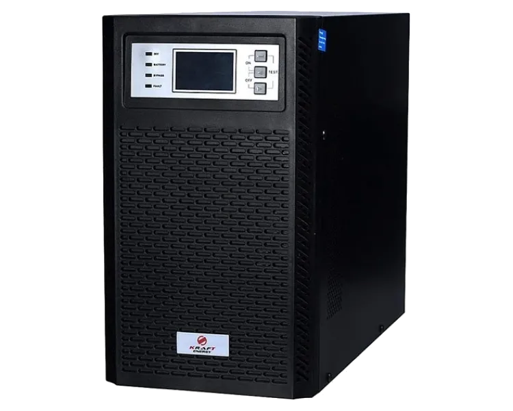 Kraft KRF-T2000VA/2KW(LCD) Ex Pro Online UPS Джерело безперебійного живлення