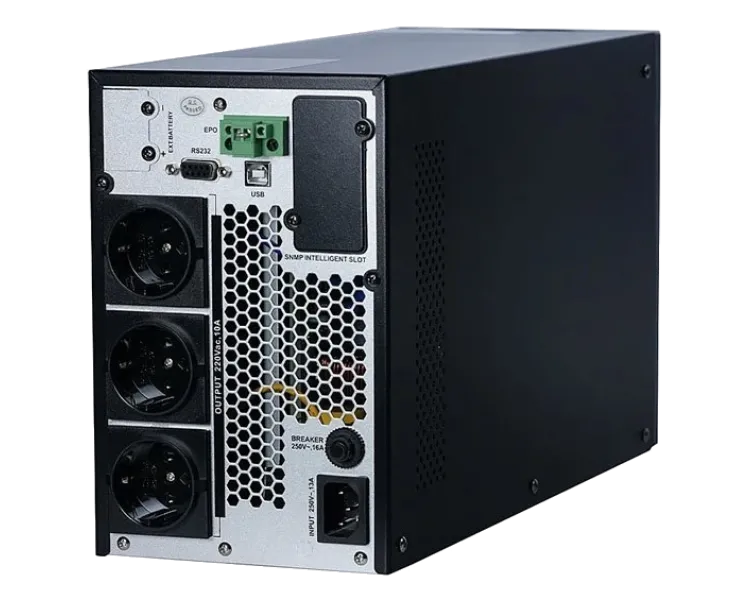 Kraft KRF-T2000VA/2KW(LCD) Ex Pro Online UPS Джерело безперебійного живлення
