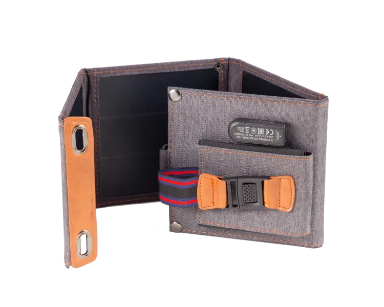 2E портативна 14 Вт USB-A 5V/2.4A Сонячна панель