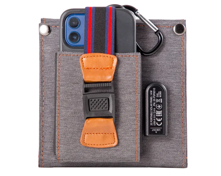 2E портативна 14 Вт USB-A 5V/2.4A Сонячна панель
