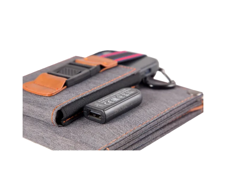 2E портативна 14 Вт USB-A 5V/2.4A Сонячна панель