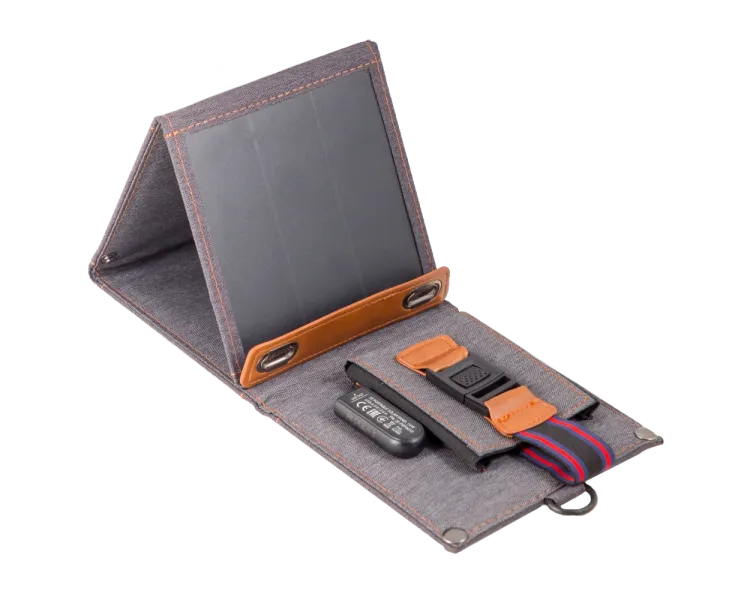 2E портативна 14 Вт USB-A 5V/2.4A Сонячна панель