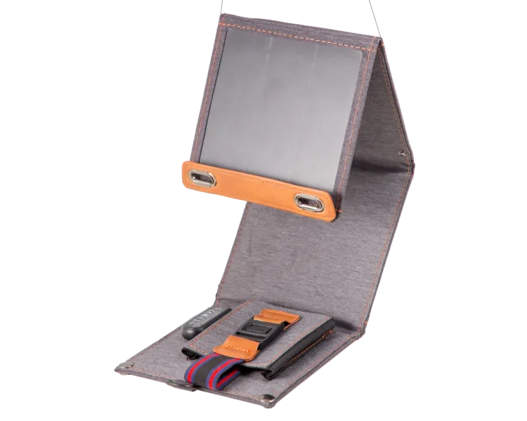 2E портативна 14 Вт USB-A 5V/2.4A Сонячна панель