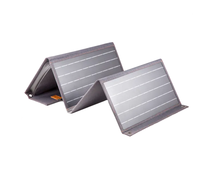 2E 36 Вт портативна USB-C 20W, USB-A 18W5 x 160 Сонячна панель