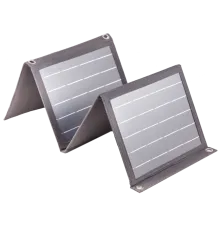 2E 22 Вт портативна 2*USB-A 5V/2.4A Сонячна панель