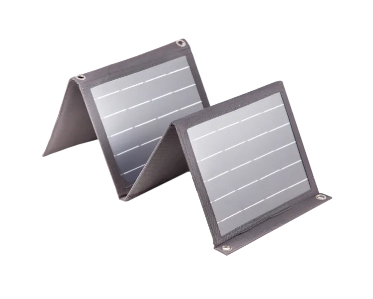2E 22 Вт портативна 2*USB-A 5V/2.4A Сонячна панель