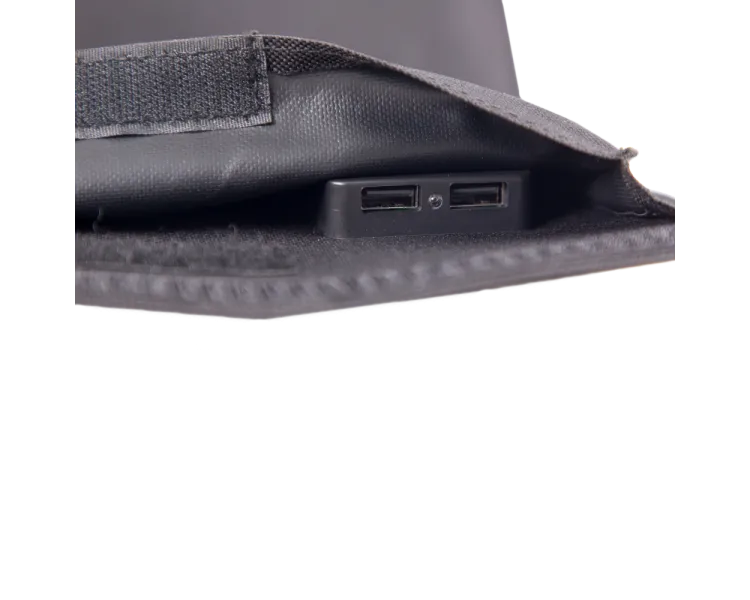 2E 22 Вт портативна 2*USB-A 5V/2.4A Сонячна панель