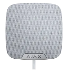 Дротова внутрішня сирена Ajax Superior HomeSiren white Fibra