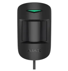Дротовий сповіщувач руху Ajax Superior MotionProtect black Fibra