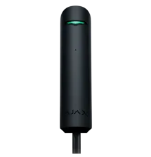 Дротовий оповіщувач розбиття скла Ajax Superior GlassProtect black Fibra
