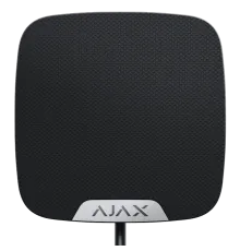 Дротова внутрішня сирена Ajax Superior HomeSiren black Fibra
