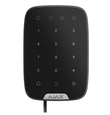 Дротова сенсорна клавіатура Ajax Superior Keypad black Fibra