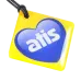 RFID KEYFOB EM RW HEART Брелок