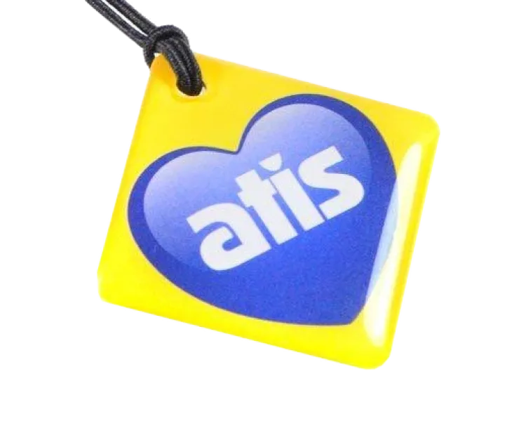 RFID KEYFOB EM RW HEART Брелок