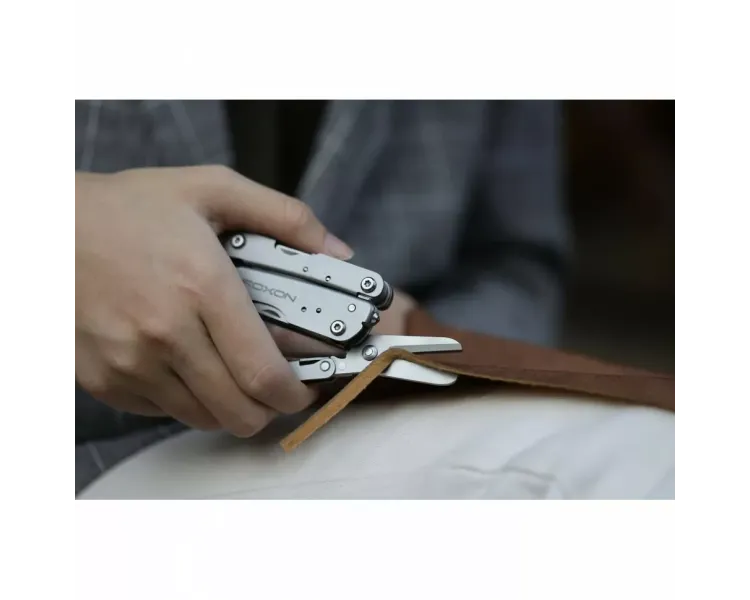 Roxon M2 Міні мультитул зі змінними бітами, сірий