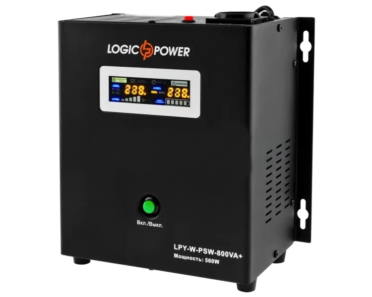 LogicPower LPY-W-PSW-800VA+ Джерело безперебійного живлення