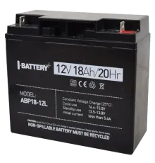 I-Battery ABP18-12L Акумуляторна батарея для ДБЖ
