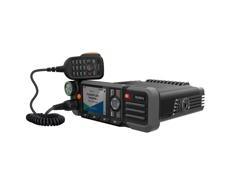 Hytera HM-785 UHF：350 - 470 МГц Радіостанція автомобільна