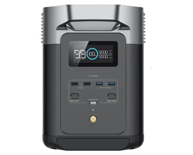 EcoFlow DELTA 2 1800Вт Портативне джерело живлення
