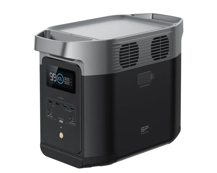 EcoFlow DELTA 2 1800Вт Портативне джерело живлення