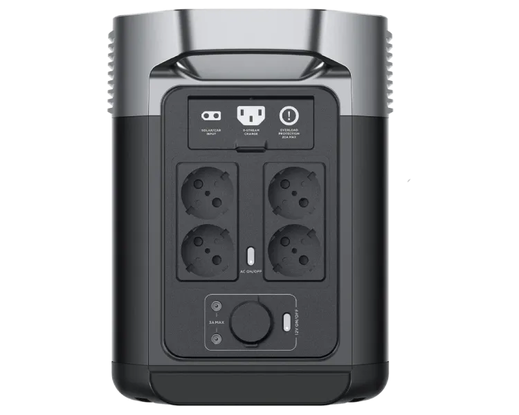 EcoFlow DELTA 2 1800Вт Портативне джерело живлення