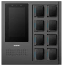DS-MDS003/2T/8/TYPEC 8-портова док-станція з подвійним системним сенсорним екраном