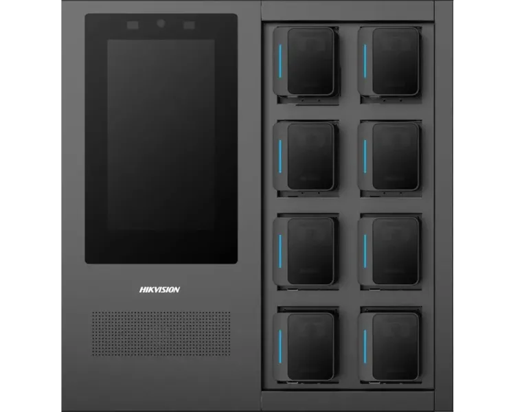 DS-MDS003/2T/8/TYPEC 8-портова док-станція з подвійним системним сенсорним екраном