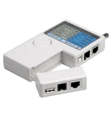 Hypernet RX-1000 Тестер кабелю RJ-45, RJ-12,USB, BNC