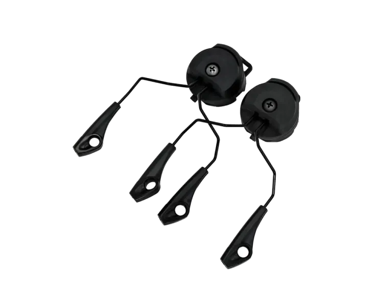 ACM Headset Helmet Rail Адаптер для стрілкових навушників Howard Impact Sport
