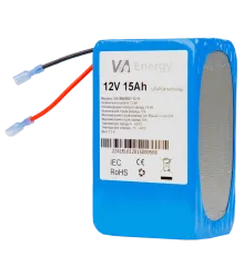 VIA Energy Акумуляторна батарея літієва 12В, 15А•г