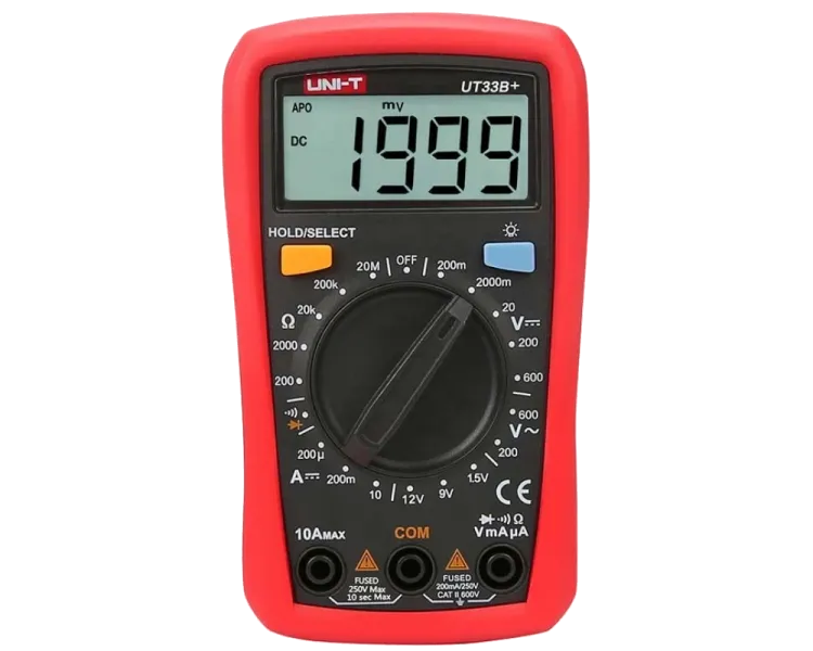 UNI-T UT-33B+ Цифровий мультиметр