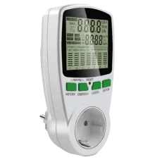 Intertek Power Meter Cat 2 (PP-3460) Двотарифний ватметр