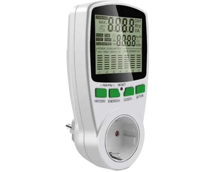 Intertek Power Meter Cat 2 (PP-3460) Двотарифний ватметр