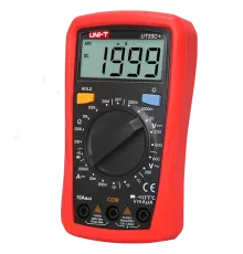 UNI-T UT-33C+ Цифровий мультиметр