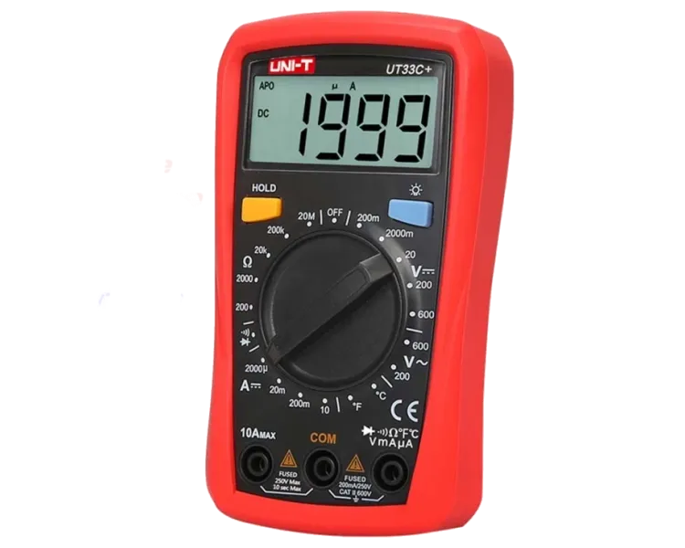 UNI-T UT-33C+ Цифровий мультиметр