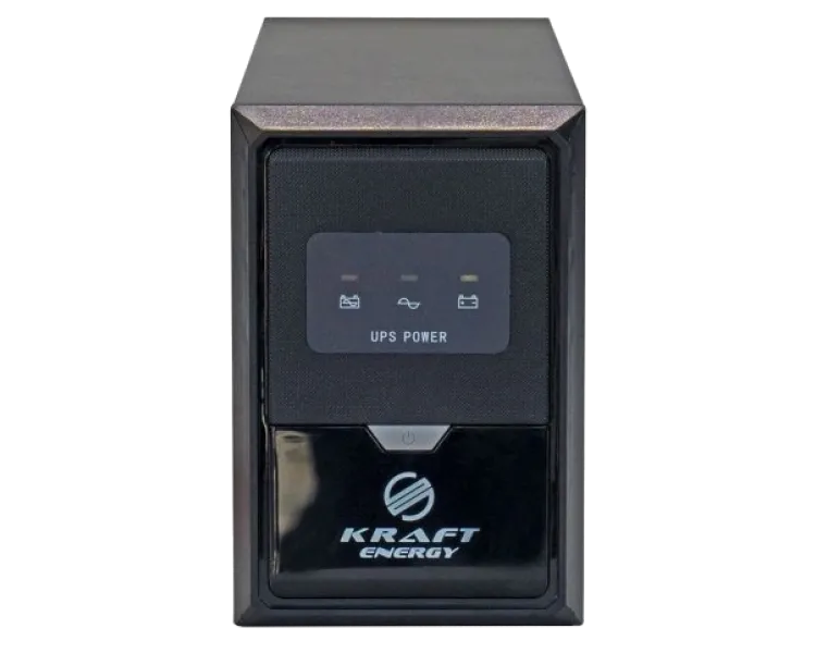 Kraft KRF-B500VA/300W(LED)12V UPS Джерело безперебійного живлення