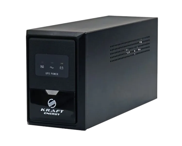 Kraft KRF-B500VA/300W(LED)12V UPS Джерело безперебійного живлення