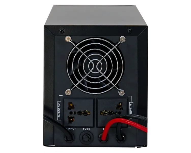 KRF-B1000VA/600W(LCD)24V UPS Kraft Джерело безперебійного живлення