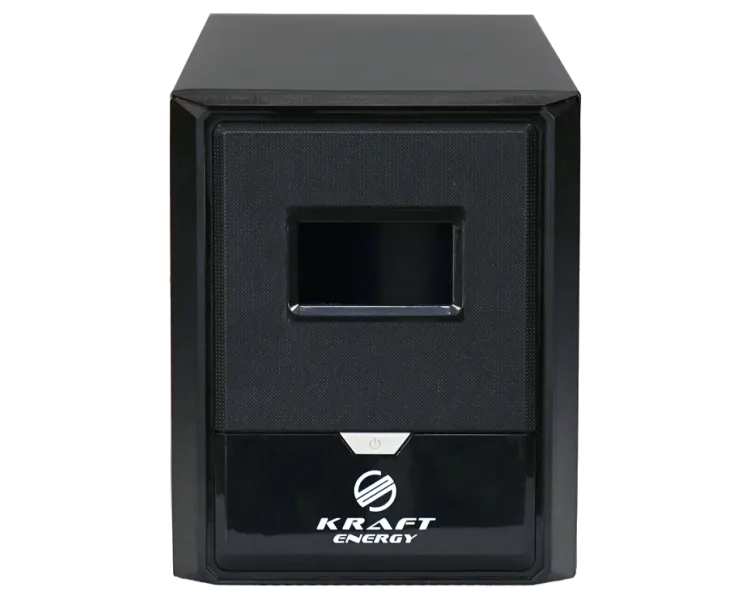KRF-B2000VA/1200W(LCD)24V UPS Kraft Джерело безперебійного живлення
