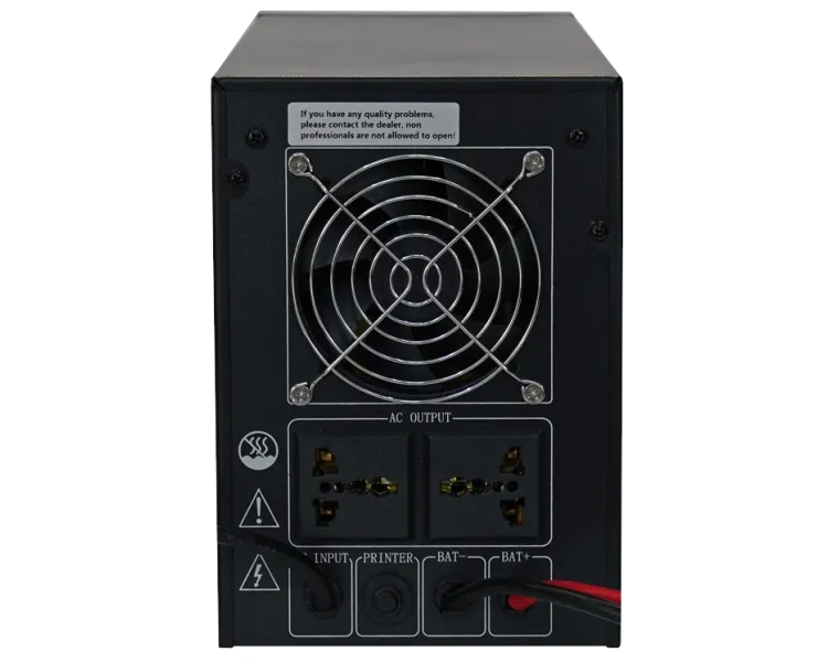 KRF-B2000VA/1200W(LCD)24V UPS Kraft Джерело безперебійного живлення
