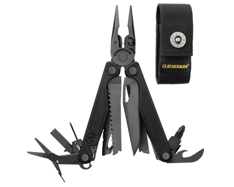 Leatherman Charge Plus black Мультитул